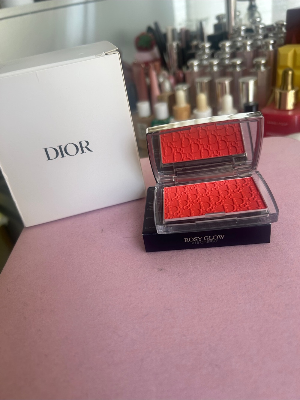 Dior Rosy Glow Blush - 015 cherry